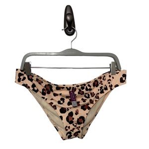 Leopard Print Bikini Bottoms